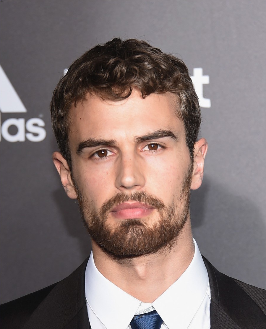 Bearded Bae Theo James Can Get It (And We Can Give It)