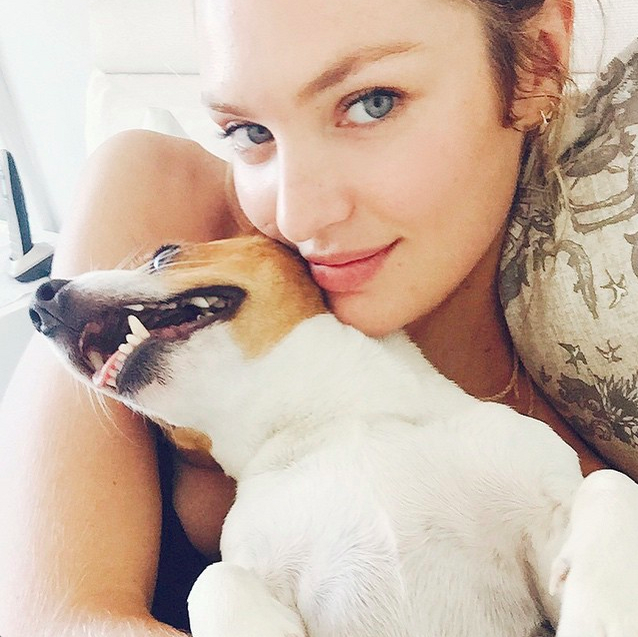 Start Your Friday With An Awww By Following These Models And Their Pets ...