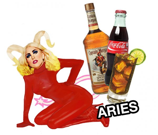 Aries booze