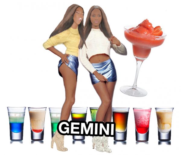 Gemini booze