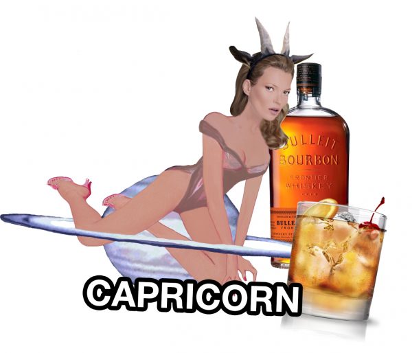 capricorn booze
