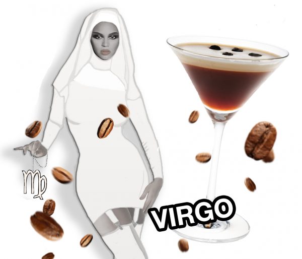 virgo booze