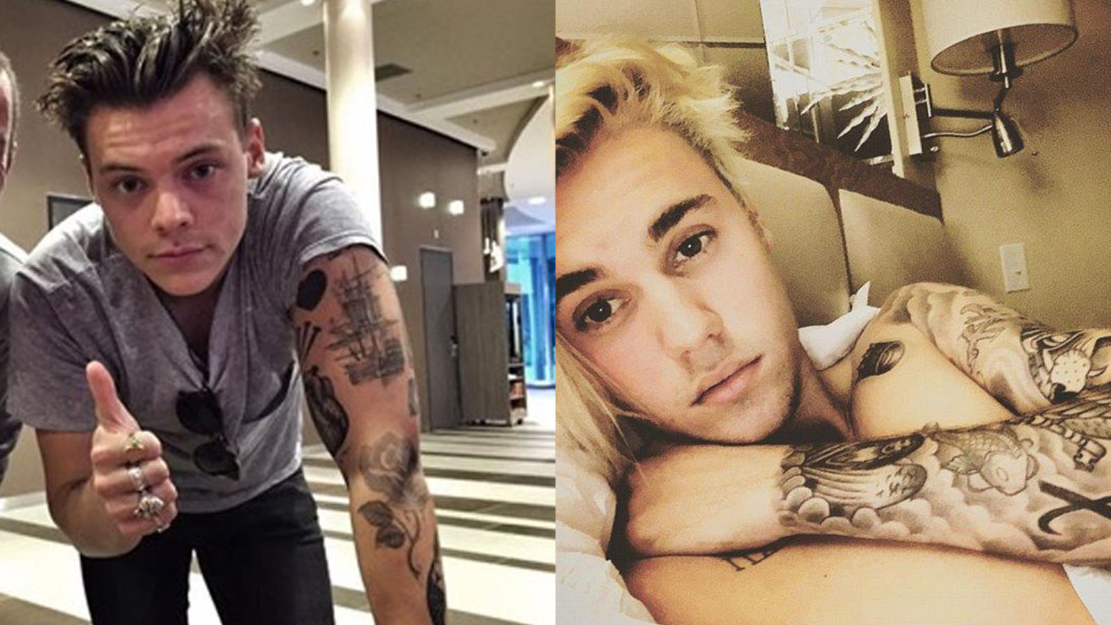 What Your Guy's Tattoo Placement Says About Him - Galore