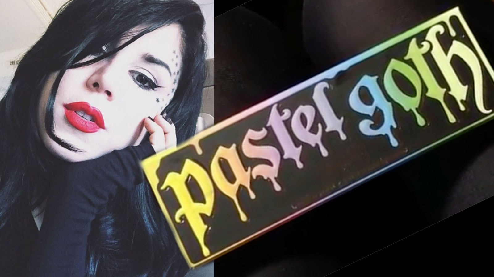 Kat Von D's Pastel Goth Palette Is Perfect For Your Two Moods Galore