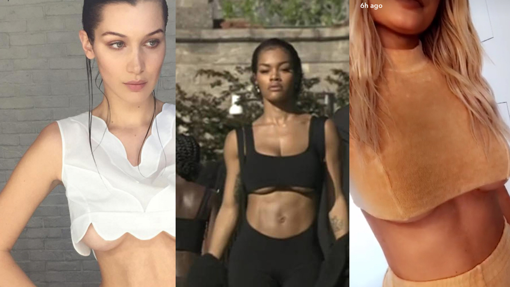 Underboob is the New Side Boob: An Investigation