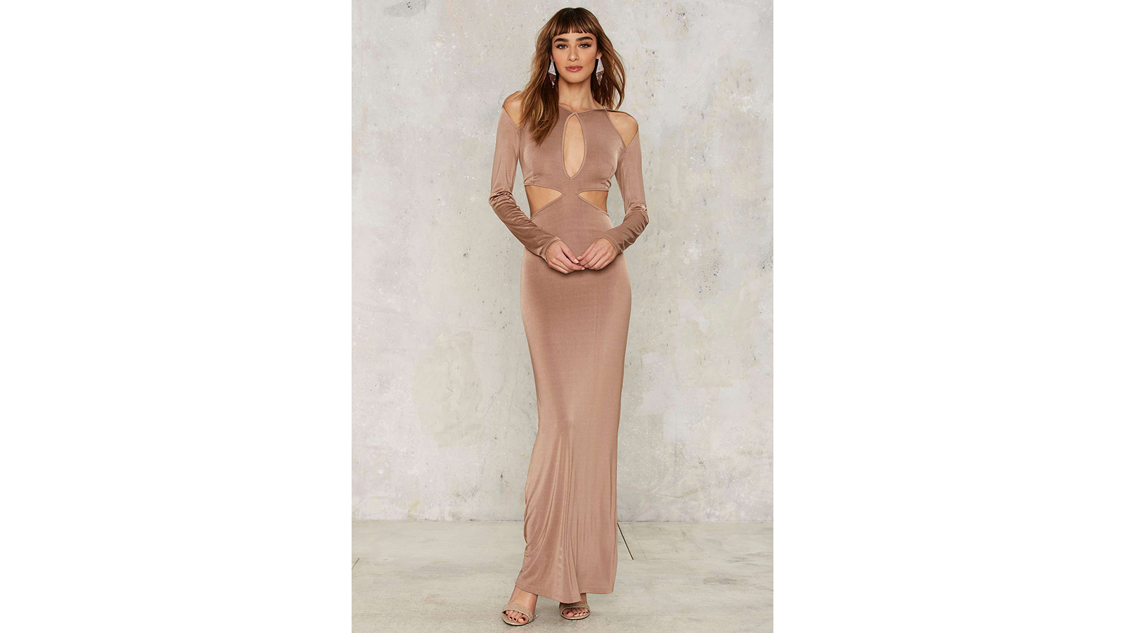 nastygal_keyhole_gown_galore