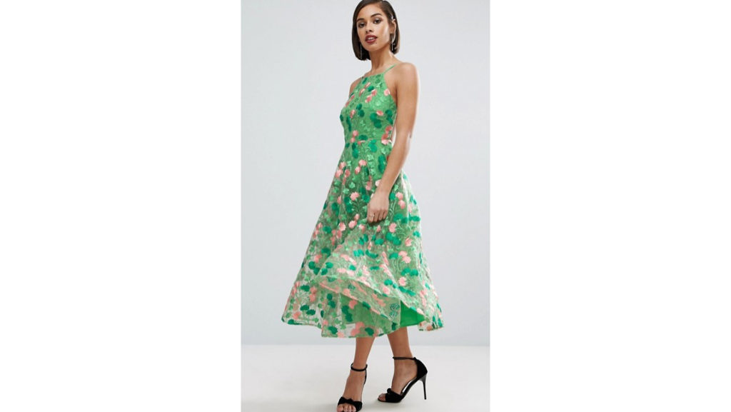 green_floral_dress_asos_galore