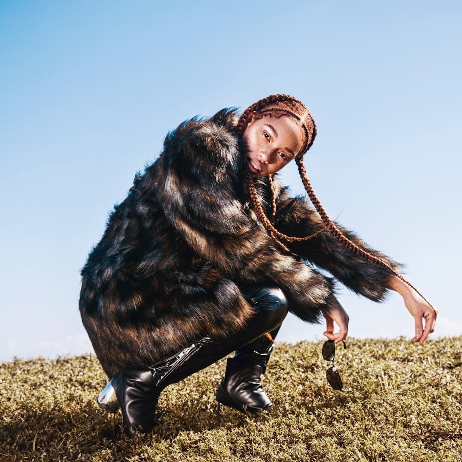 Jamillah McWhorter Is a Brainy Model With Dramatic Style ...