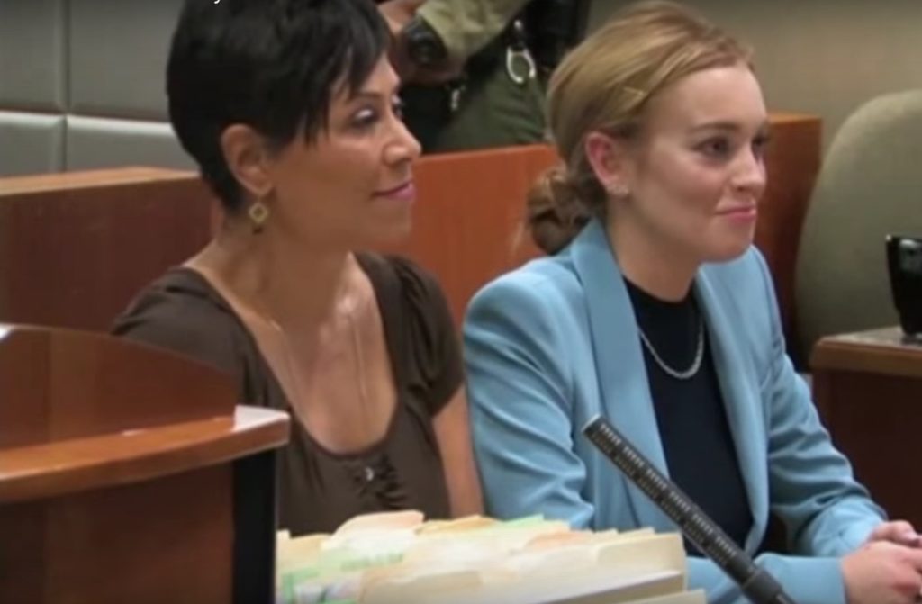 What Celebs Wear to Court Galore