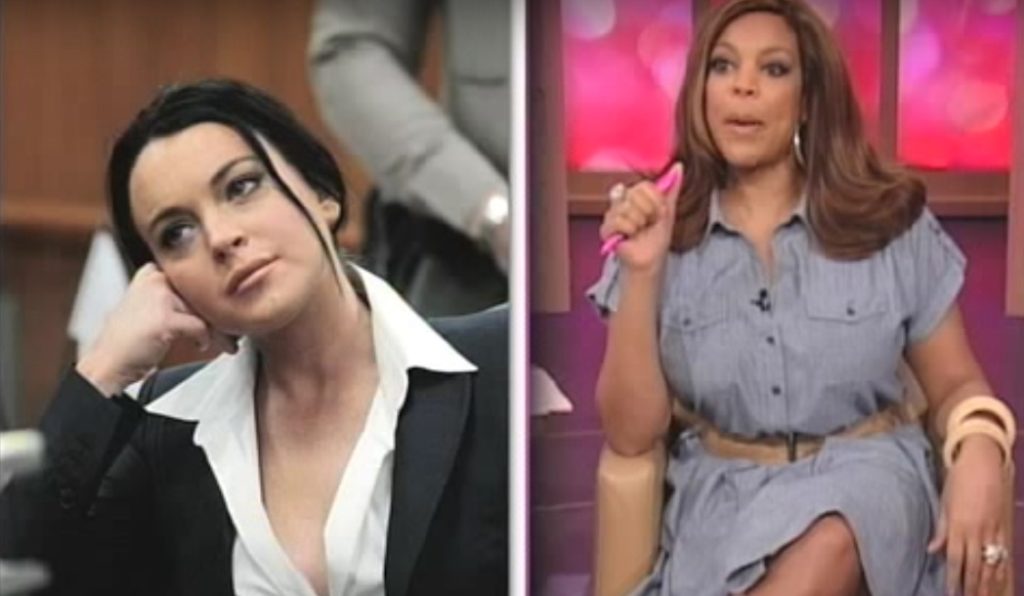 What Celebs Wear to Court Galore