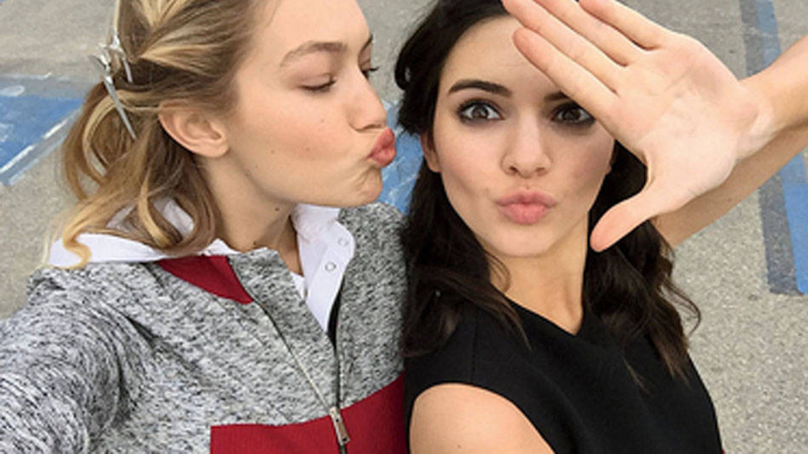 Kendall Jenner & Gigi Hadid Are Friendship Official