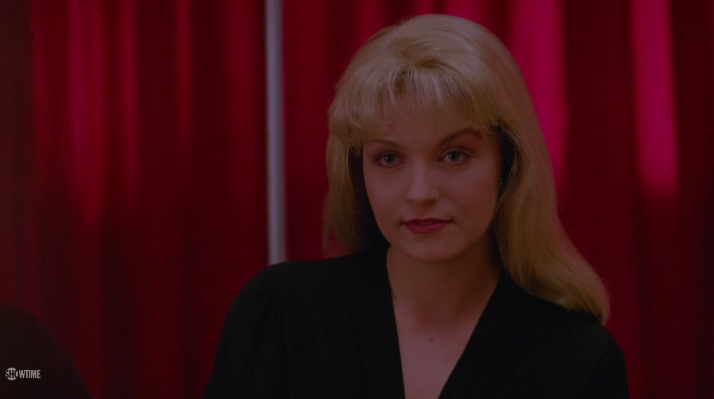 1. Laura Palmer (played by Sheryl Lee) .