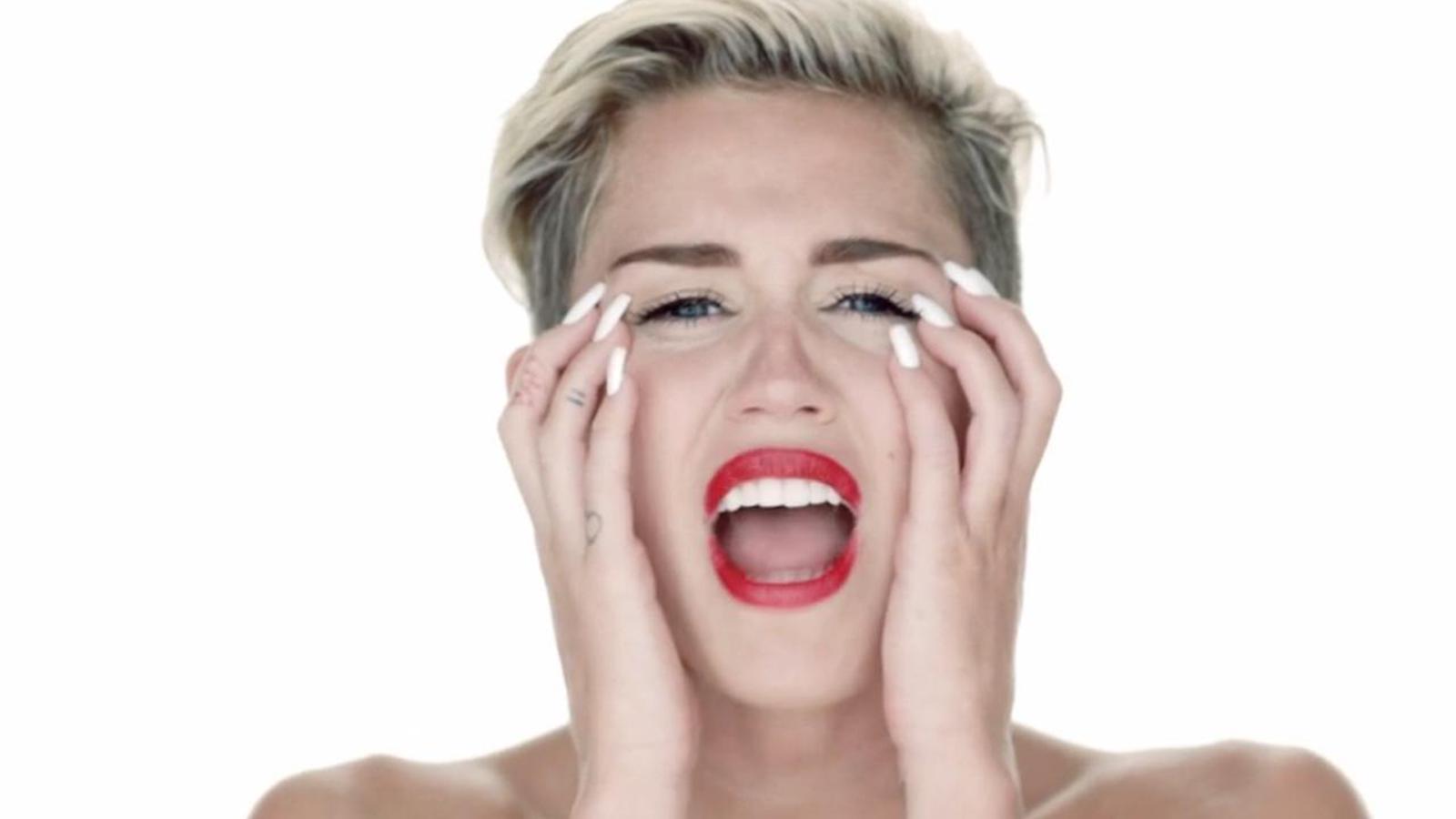 Miley Cyrus Talks Naked Wrecking Ball Video: Never 