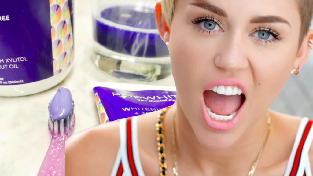 I Tried Popwhite Purple Toothpaste: Review