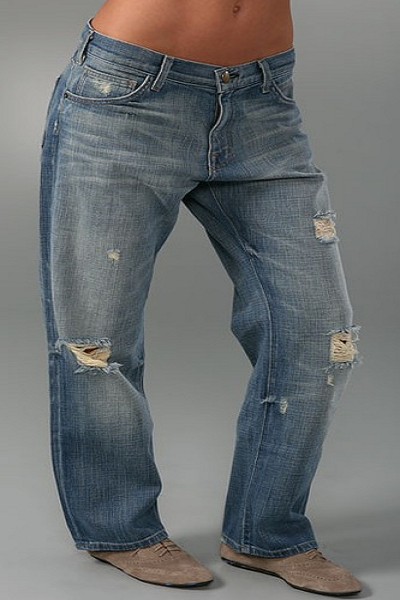 baggy girlfriend jeans
