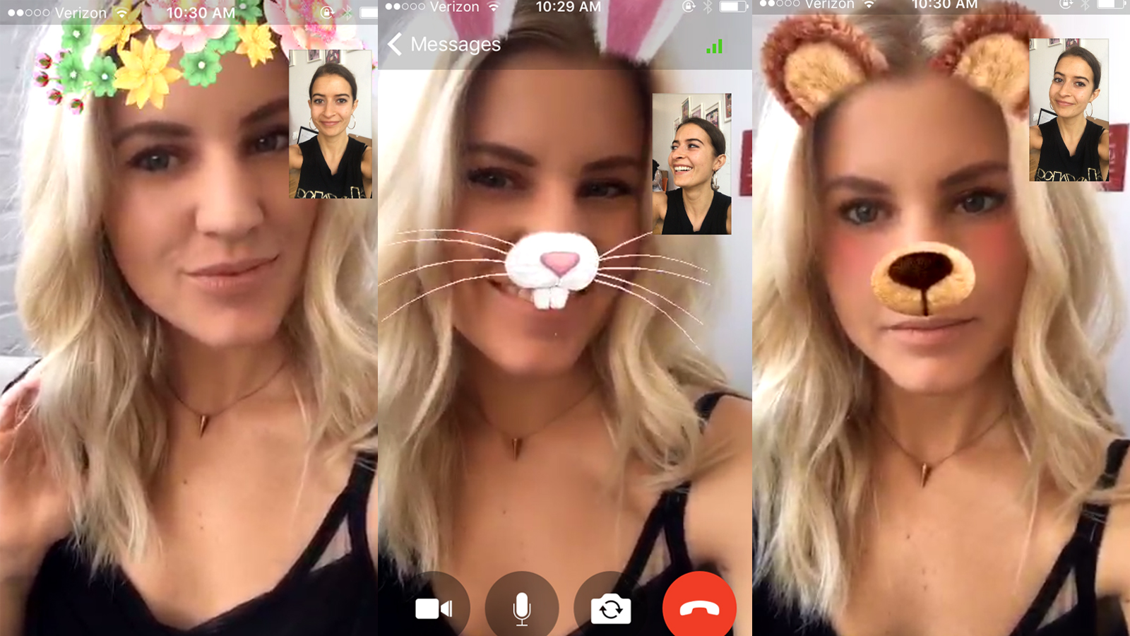 You Can Video Chat With Filters On Facebook Messenger