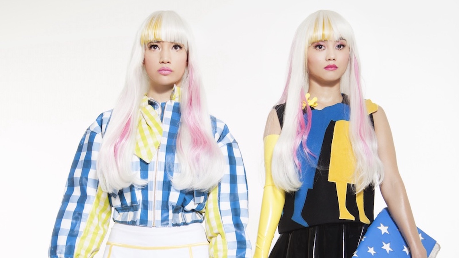 Pop Duo Femm Are Literal Mannequins People Galore