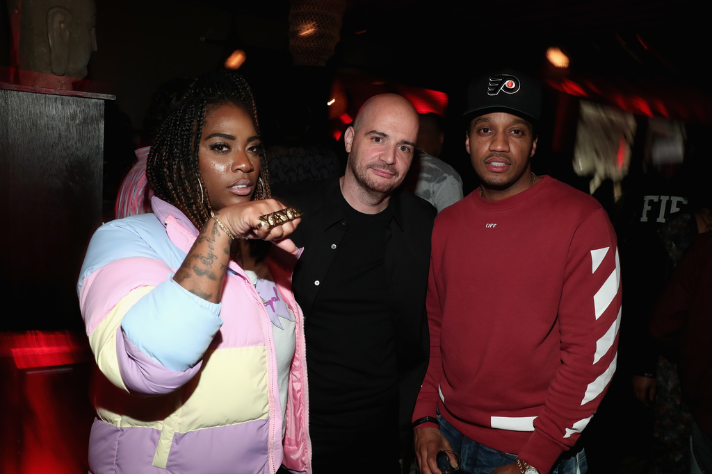 Interscope Records’ BET Awards preparty was lit Galore