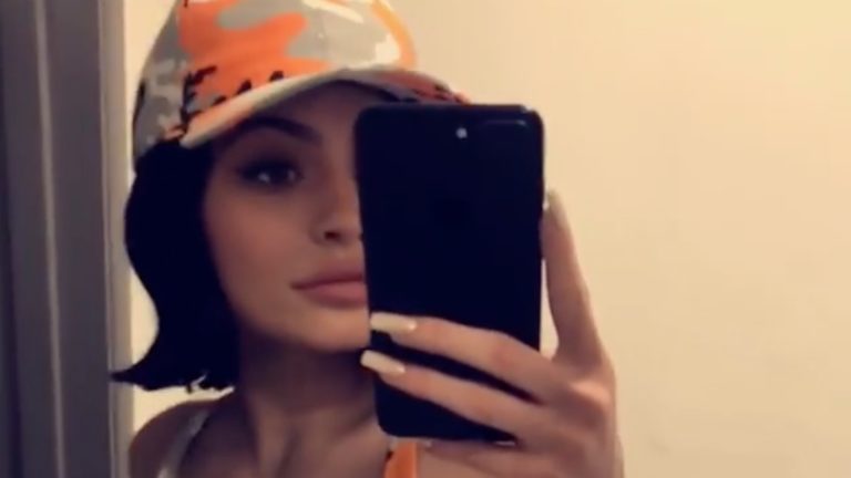 Kylie Jenner Is Selling Camo Wedgie Bikinis Now Galore 
