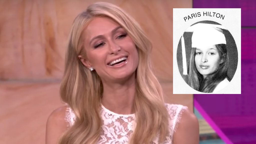 paris hilton education