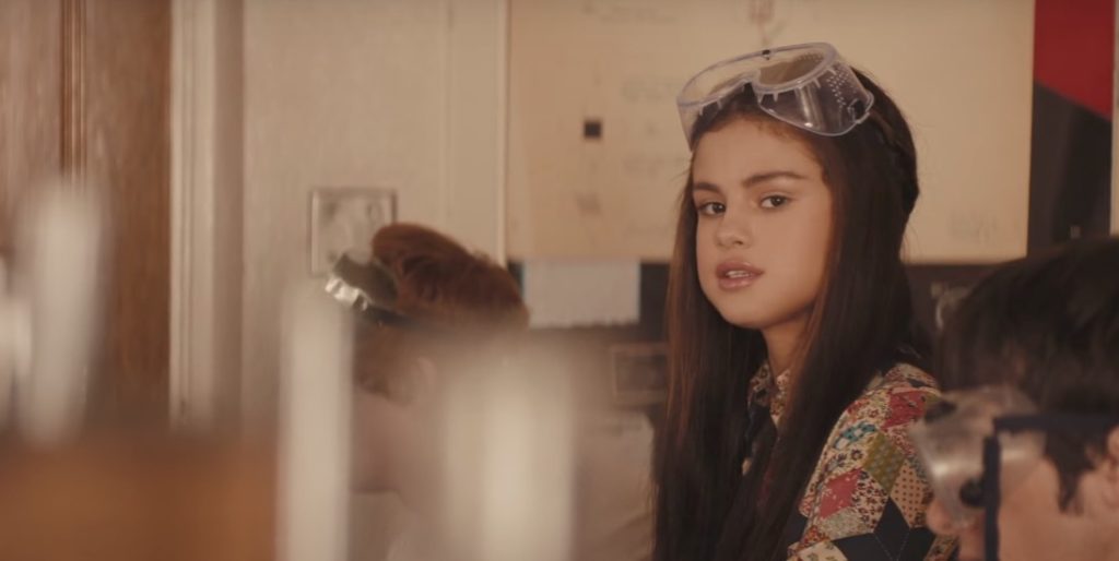 Selena Gomez Gets Into A Bizarre Teacher Love Triangle In “bad Liar” Film 