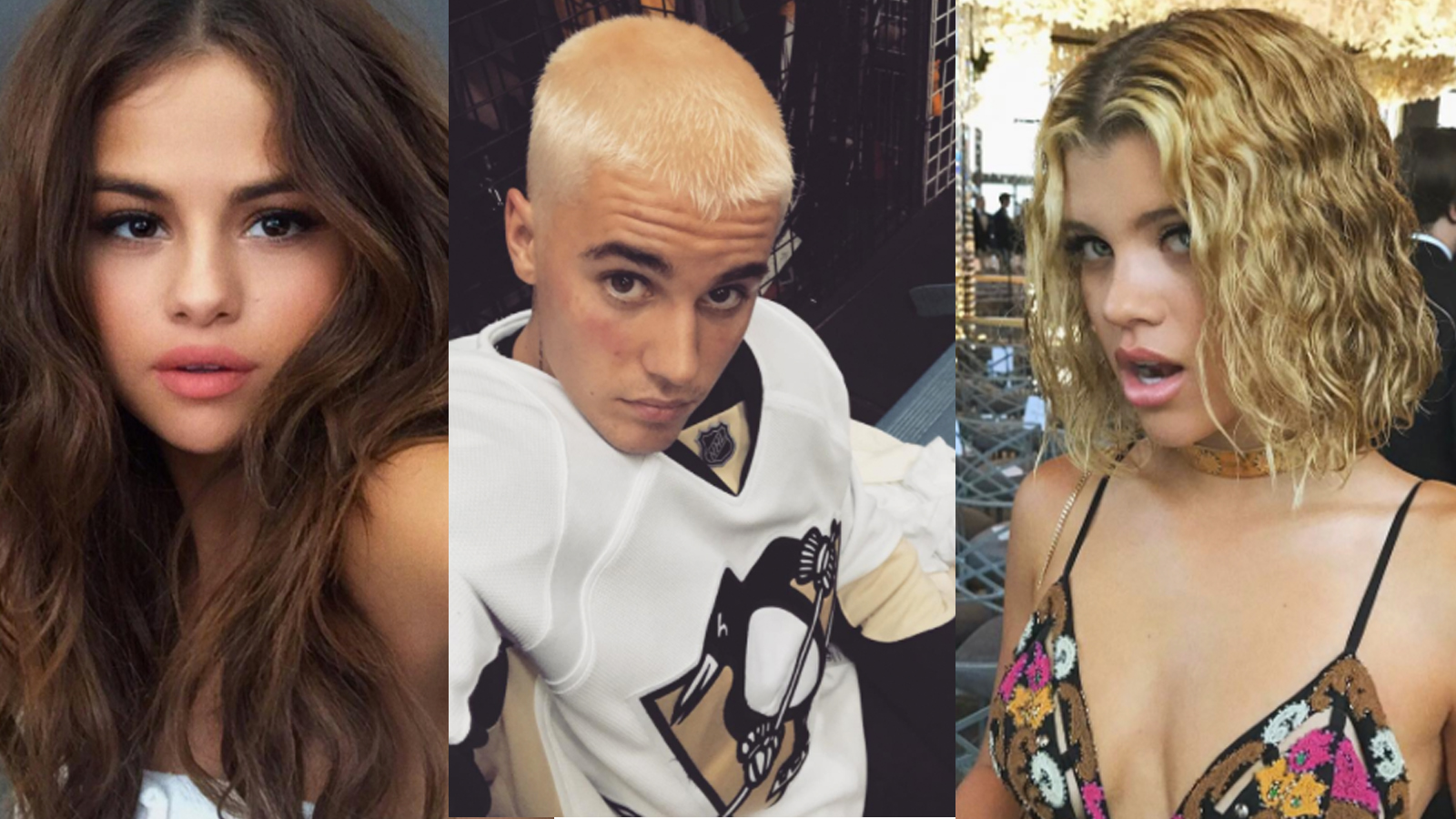 sofia-justin-selena-insta-galore