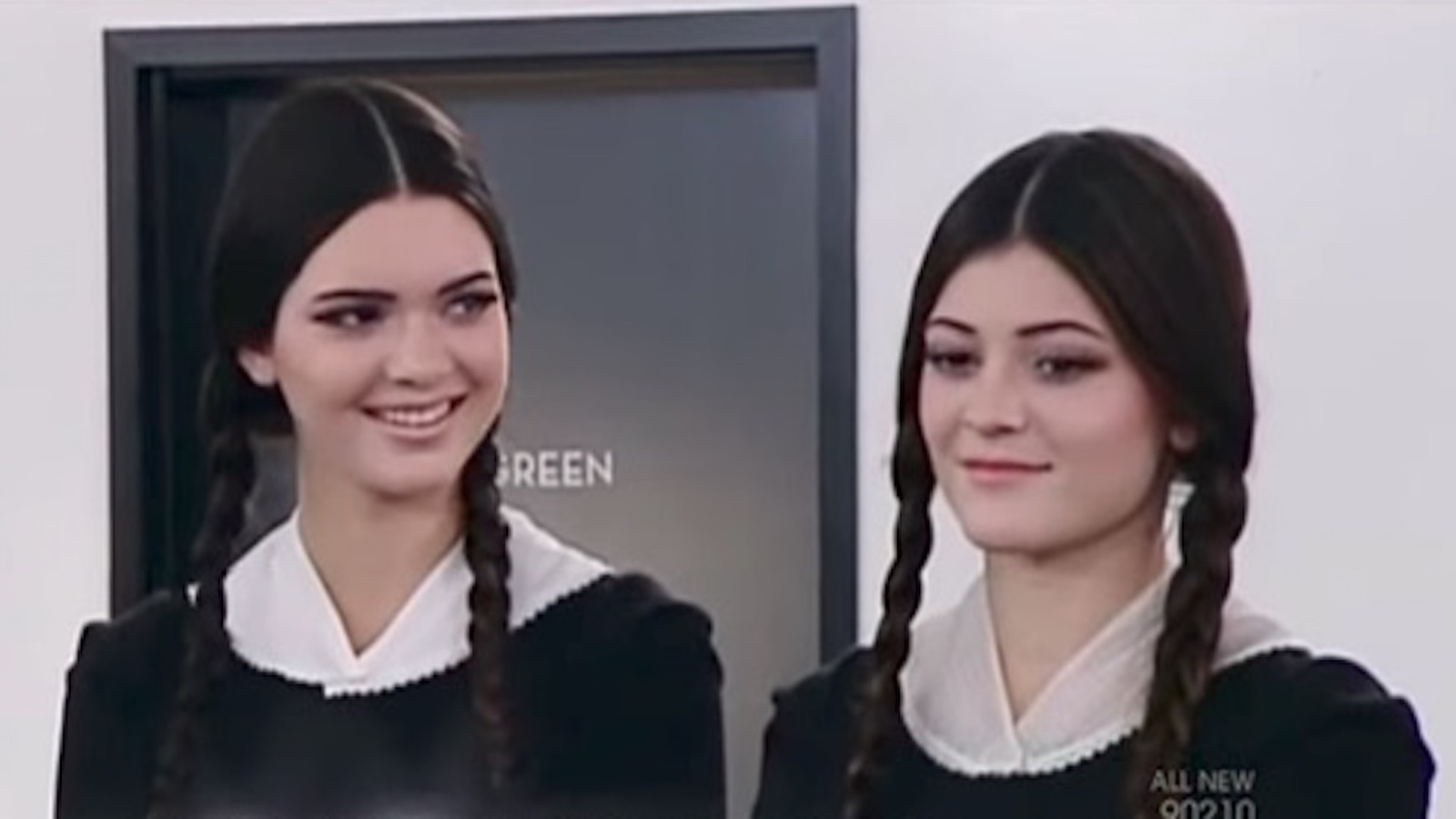 kendall jenner and kylie jenner americas next top model
