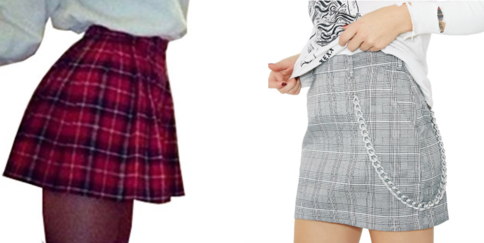 Teen ass skirt