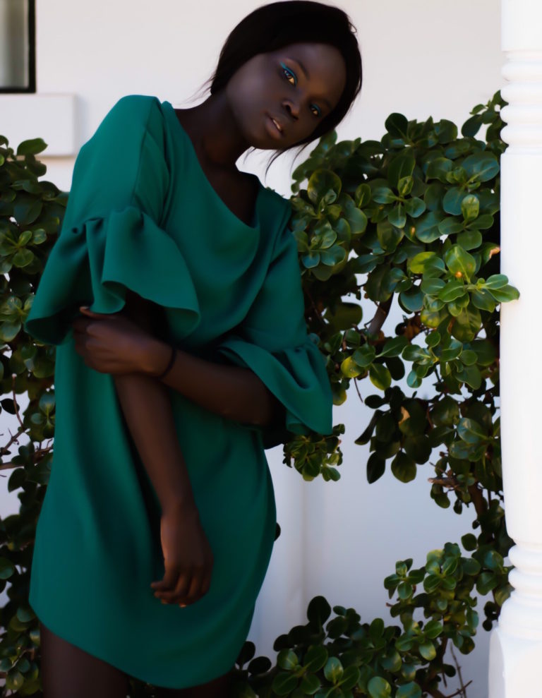 Florence Baitio is a Ugandan refugee breaking into the modeling world ...