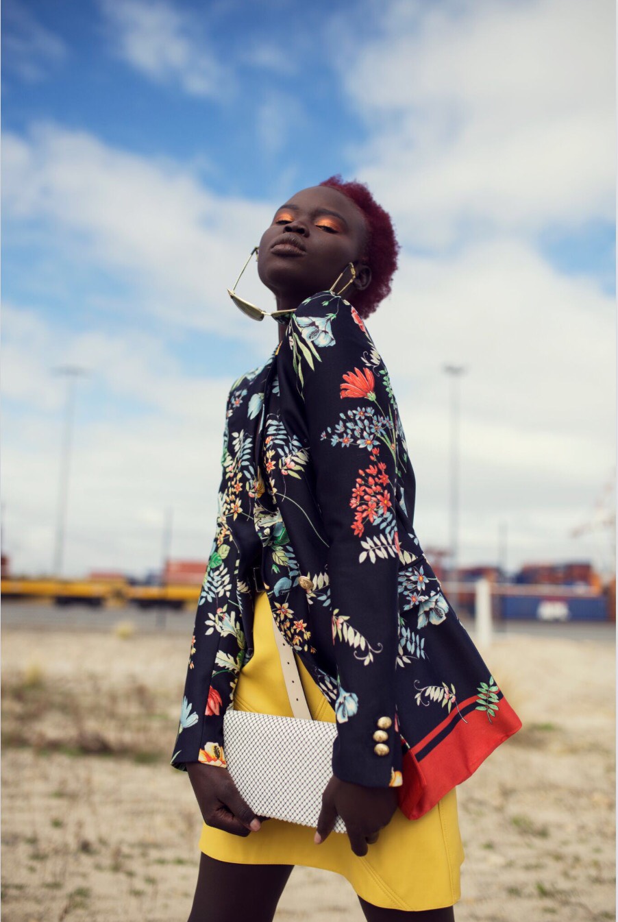 Florence Baitio is a Ugandan refugee breaking into the modeling world ...