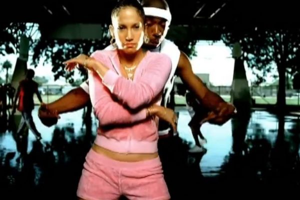 im real jlo pink tracksuit