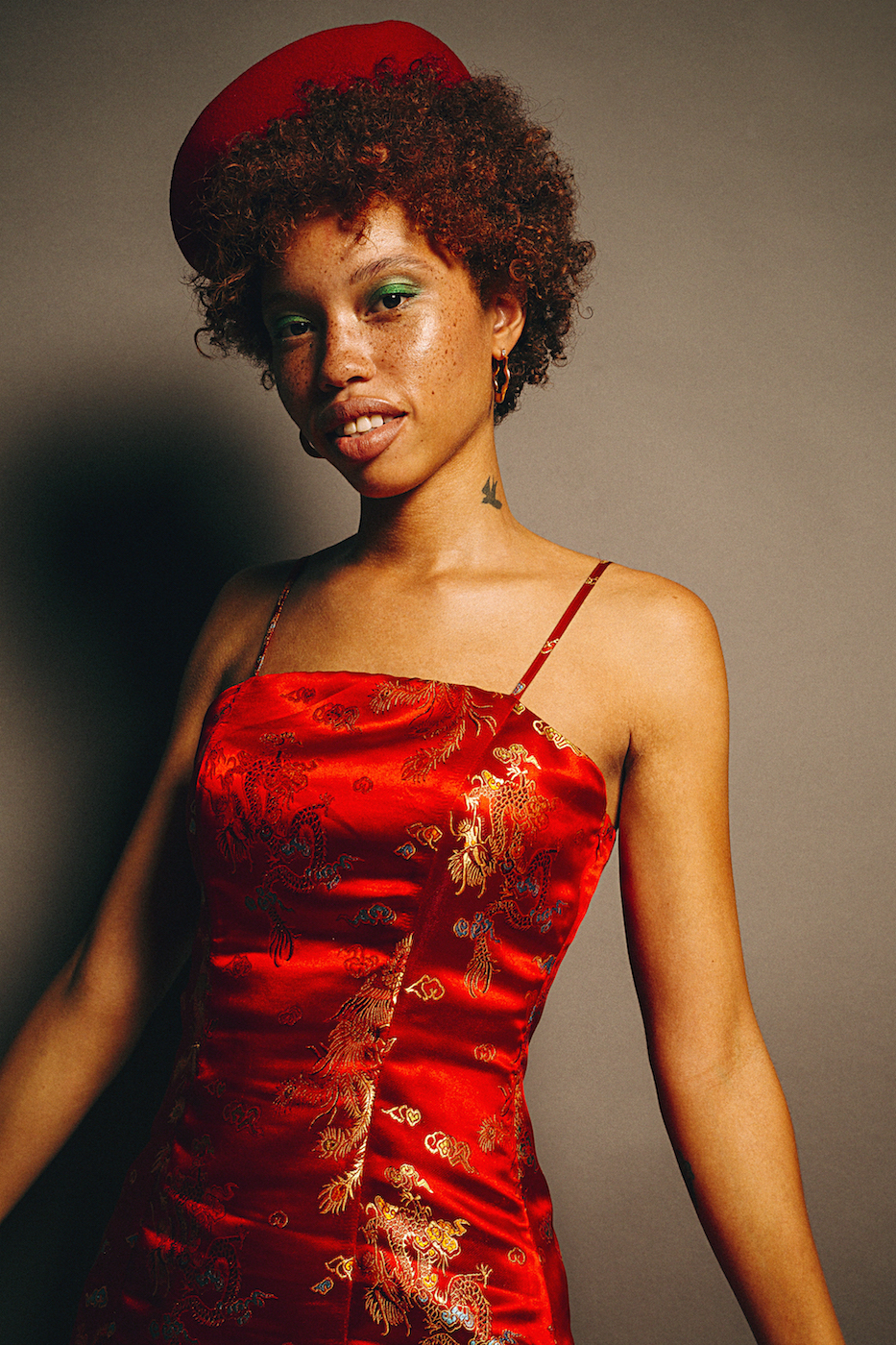 Model Jamillah McWhorter is a true beauty chameleon - Galore