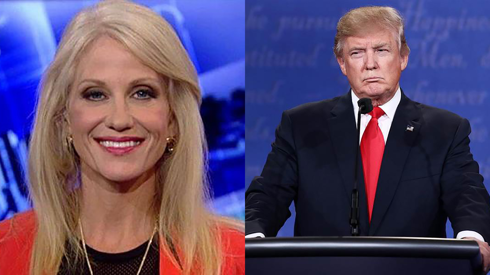 Kellyanne Conway says pervy politicians should step down — has she heard about Trump ...1600 x 900