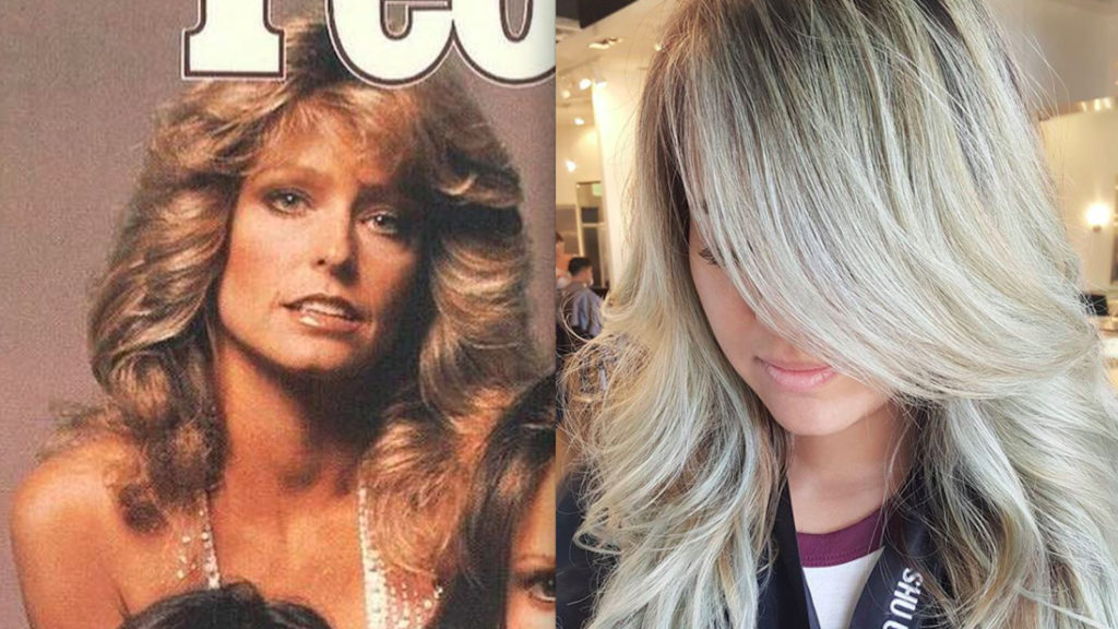 Farrah Fawcett Hair Is Coming Back As Chandelier Layers Galore