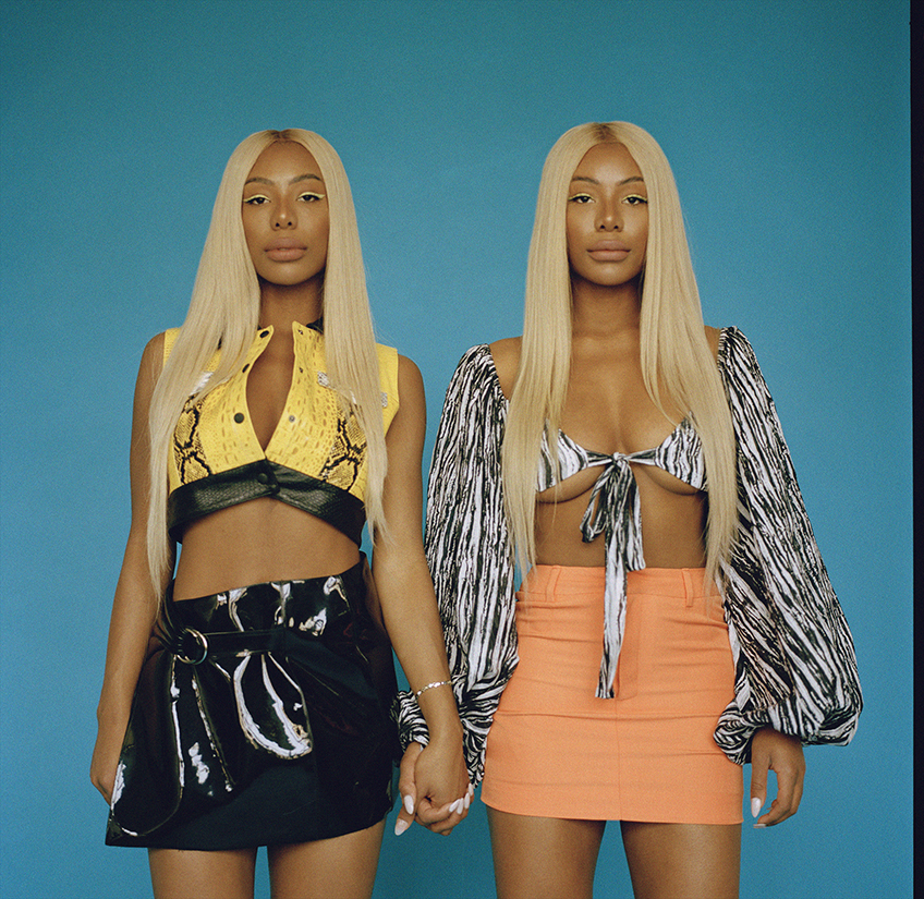 Clermont twins bleached skin - 🧡 love, cute и hair картинка в We Heart It.