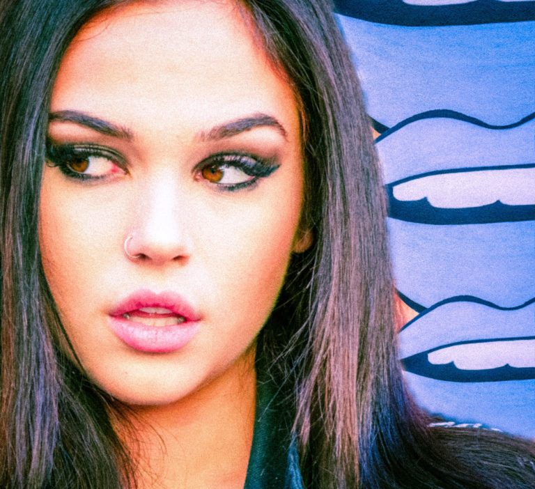 Maggie Lindemann Spills Her Goth Chic Style Secrets Galore