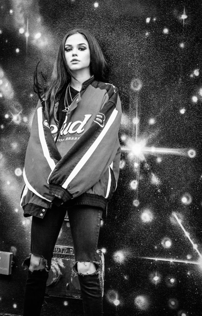 Maggie Lindemann spills her goth-chic style secrets - Galore