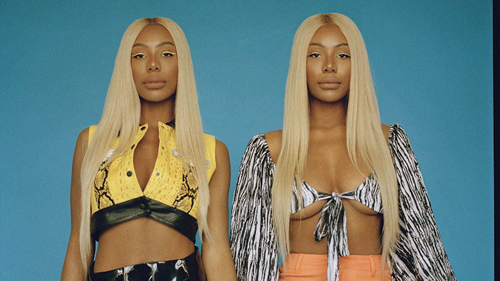 The Clermont twins are having a major moment - Galore.