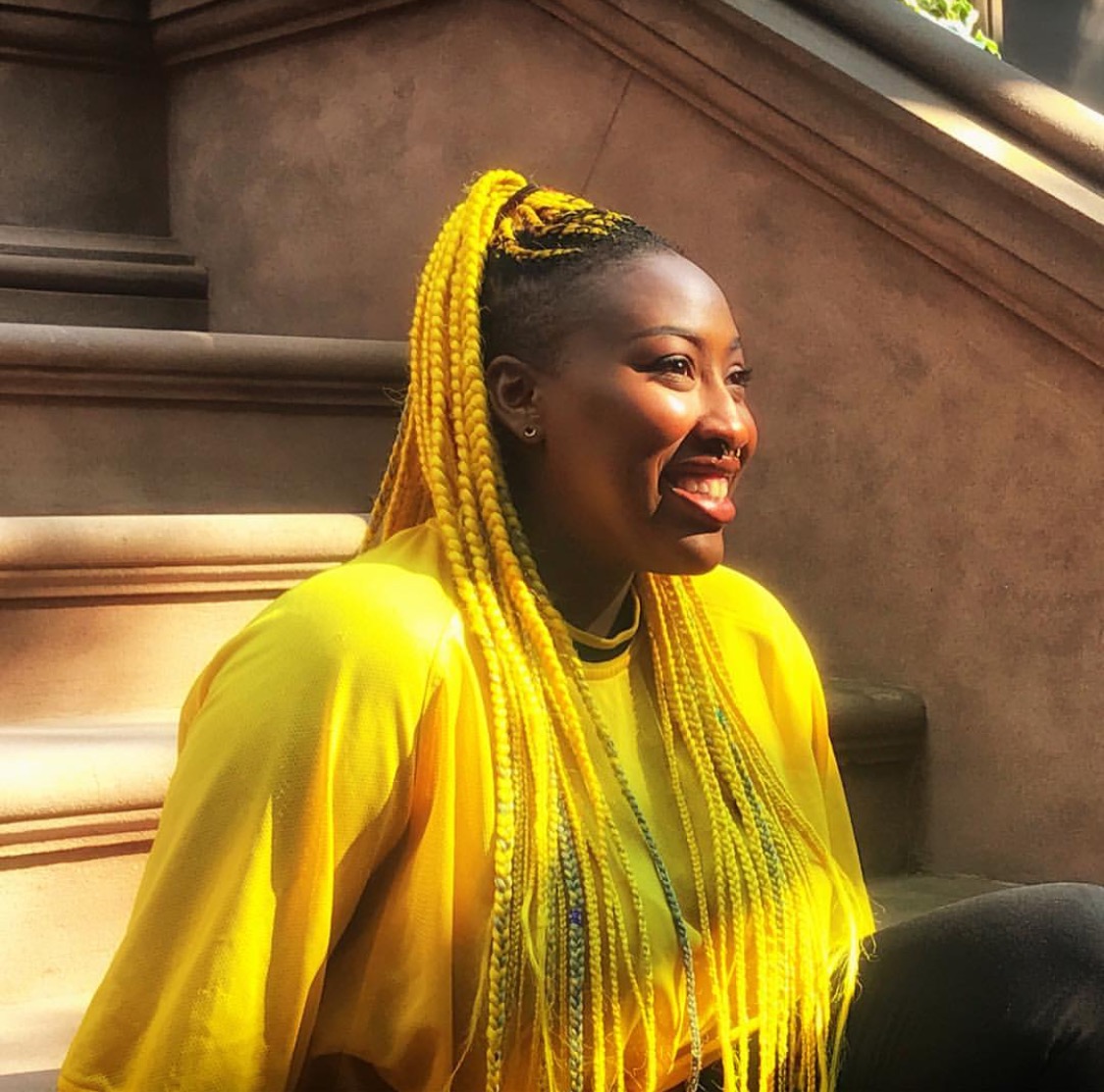This NYC based hairstylist does Solange\u0027s hair and she\u0027ll do