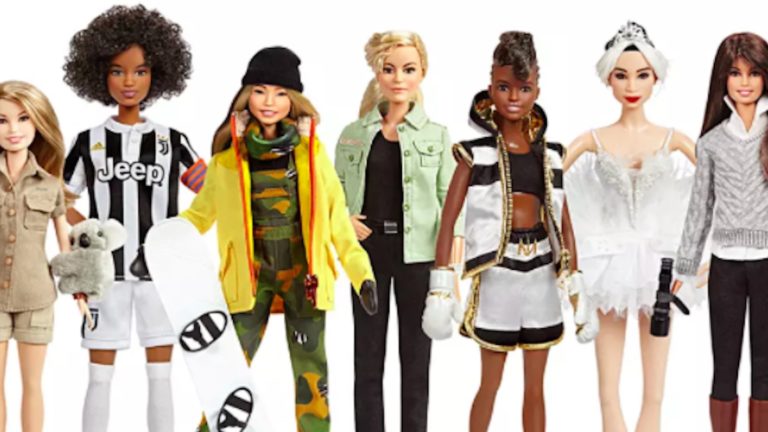 mattel barbie heroes