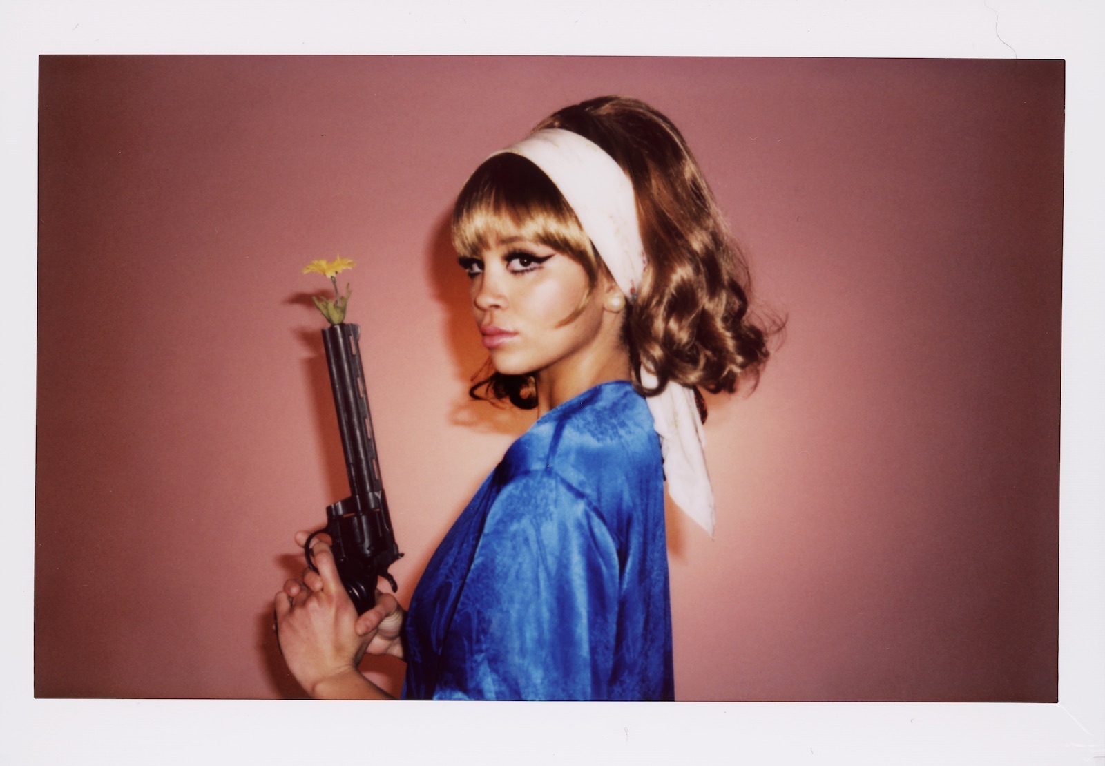 Lion Babe lets us know it's okay to just put your phone down and create