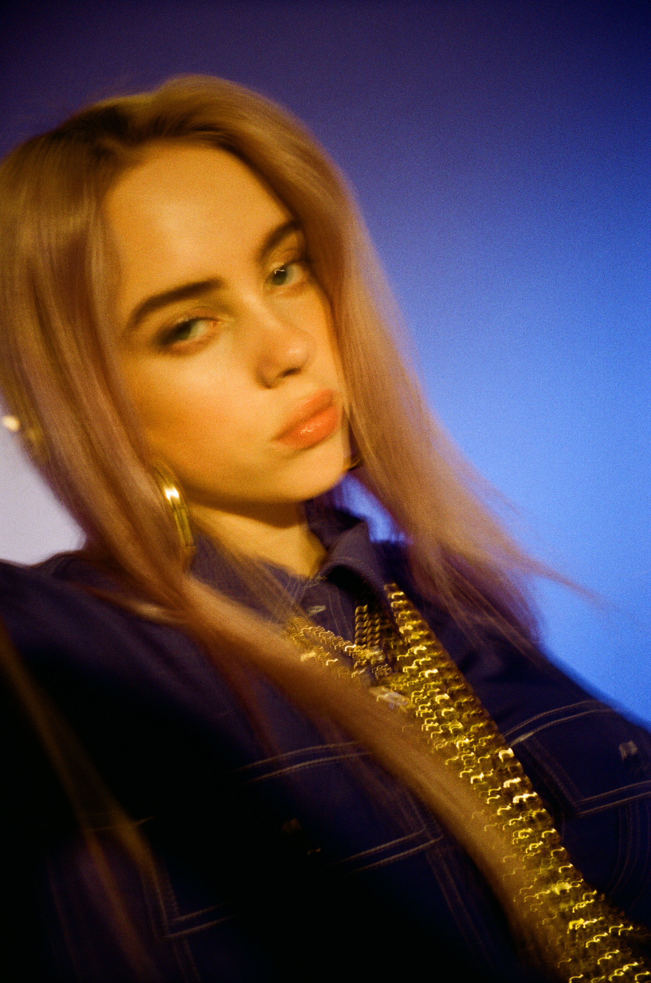 Billie Eilish is pop music's 16-year-old, 