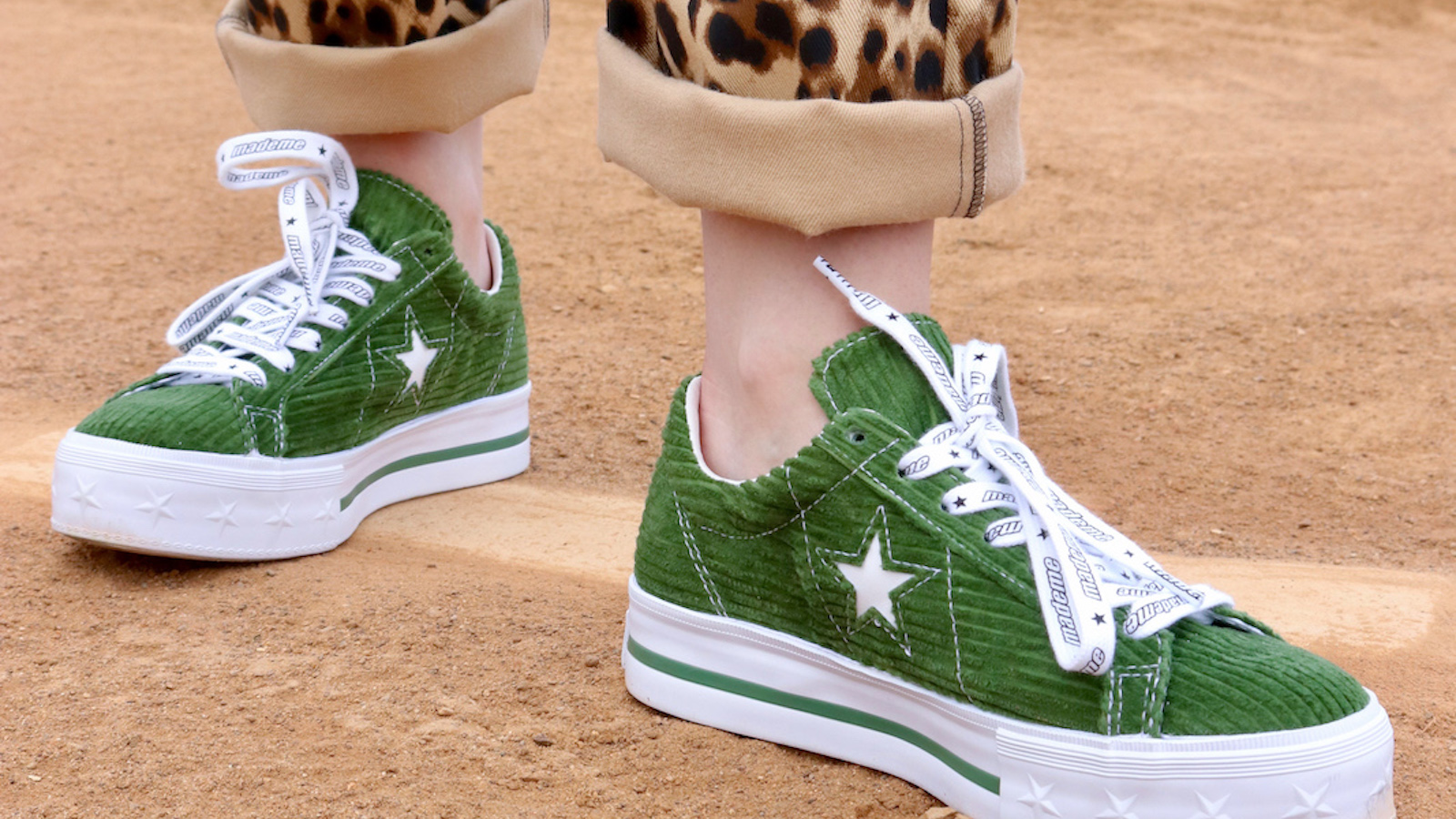 The Converse x MadeMe NYC collaboration wants to showcase that girls can be sneakerheads, too