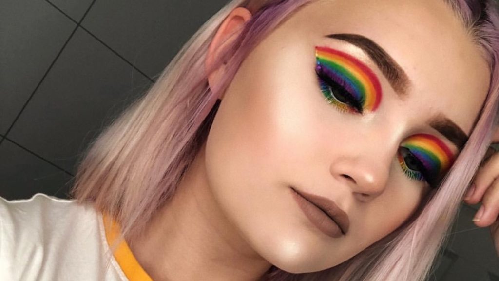 The absolute best rainbow makeup looks, in honor of Pride Month