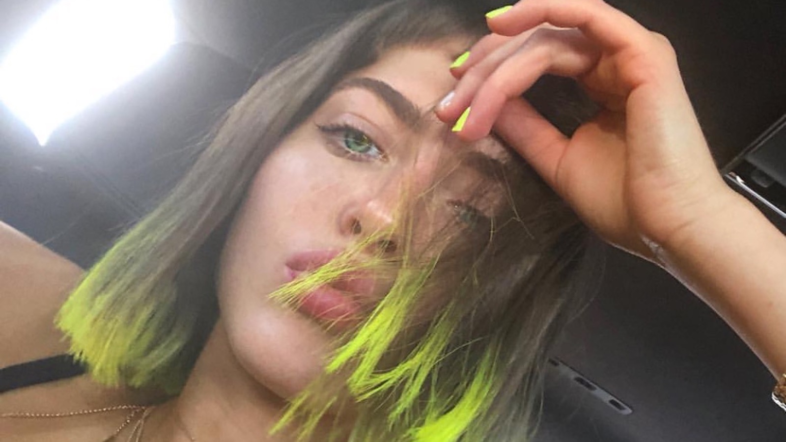 8 perfect examples of highlighter hair done right