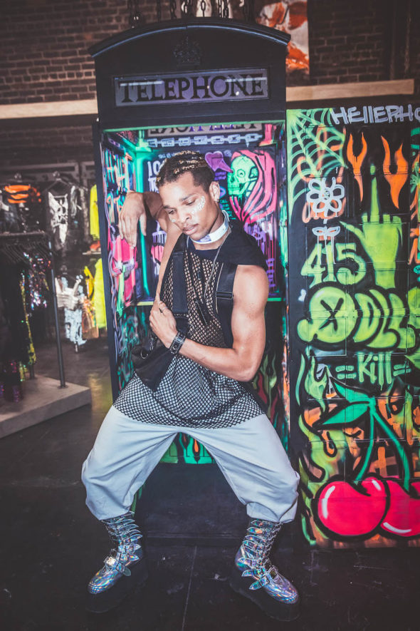 Dolls Kill just opened it's flagship store in LA and they are already