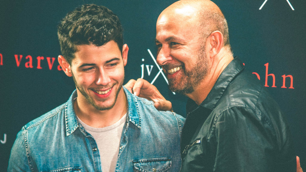 john varvatos nick jonas jacket