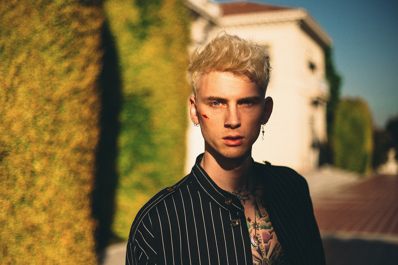 Machine Gun Kelly is Galore's first straight male cover for a reason ...
