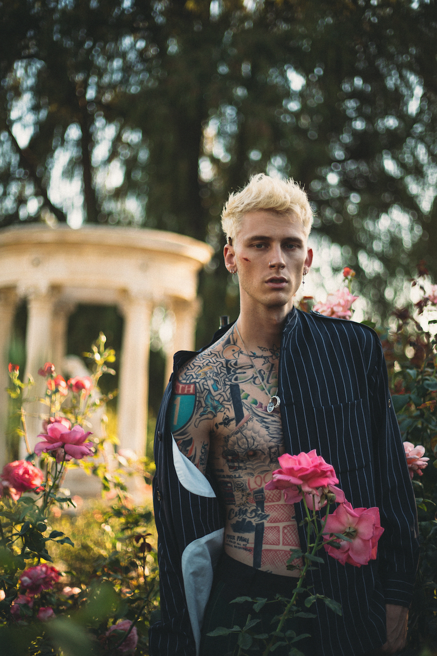 Machine Gun Kelly is Galore's first straight male cover for a reason ...