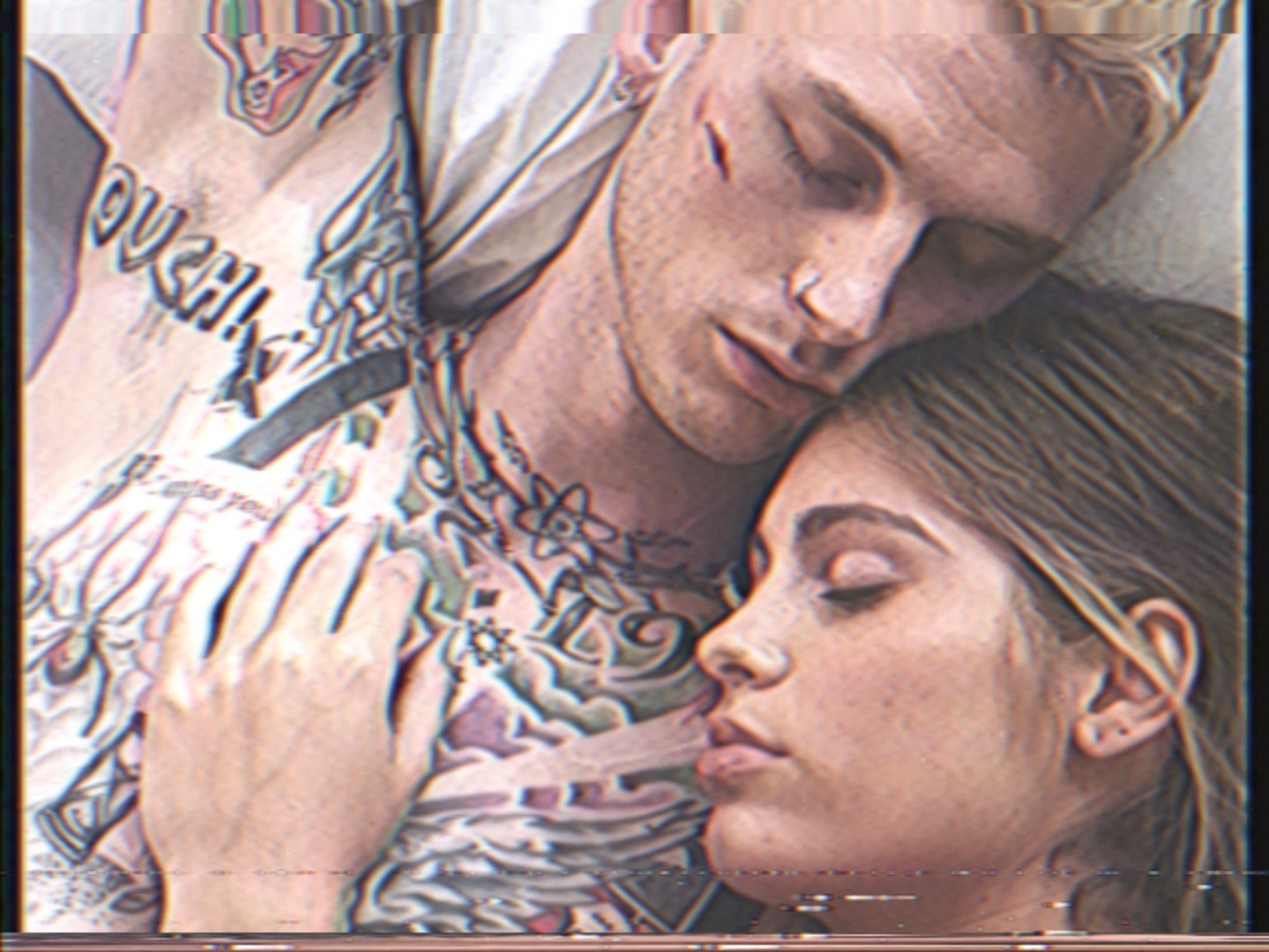 Machine gun kelly opened up about the connection between his drug abuse and...